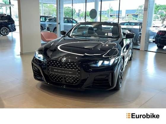 BMW 420i 2.0 16V GASOLINA CABRIO M SPORT STEPTRONIC